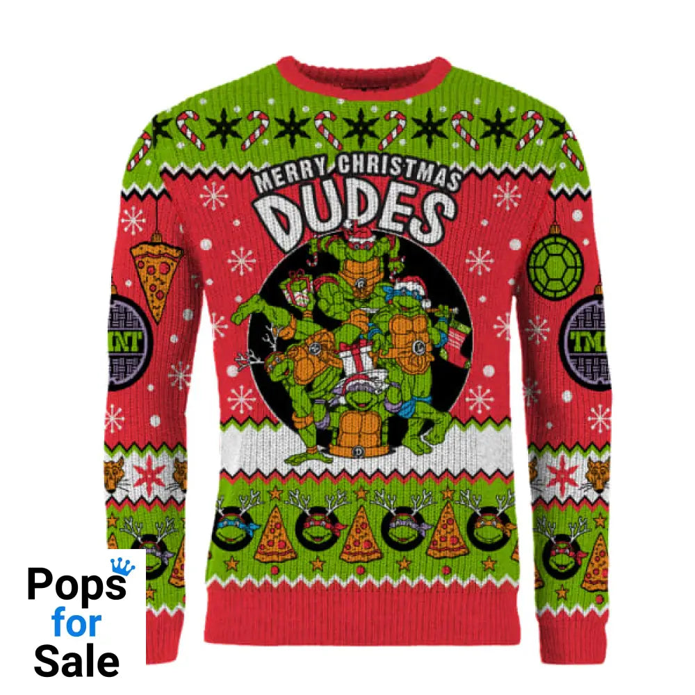 TMNT Christmas Jumper (Size XXL)