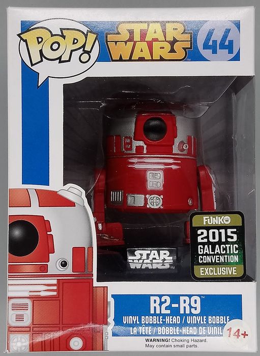 44 R2-R9 - Star Wars - 2015 Con - Box Damaged Funko POP Funko