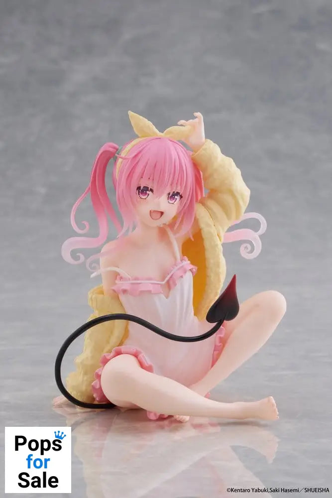 To Love-Ru Darkness Desktop Cute PVC Statue Nana Room wear Ver. 13 cm
