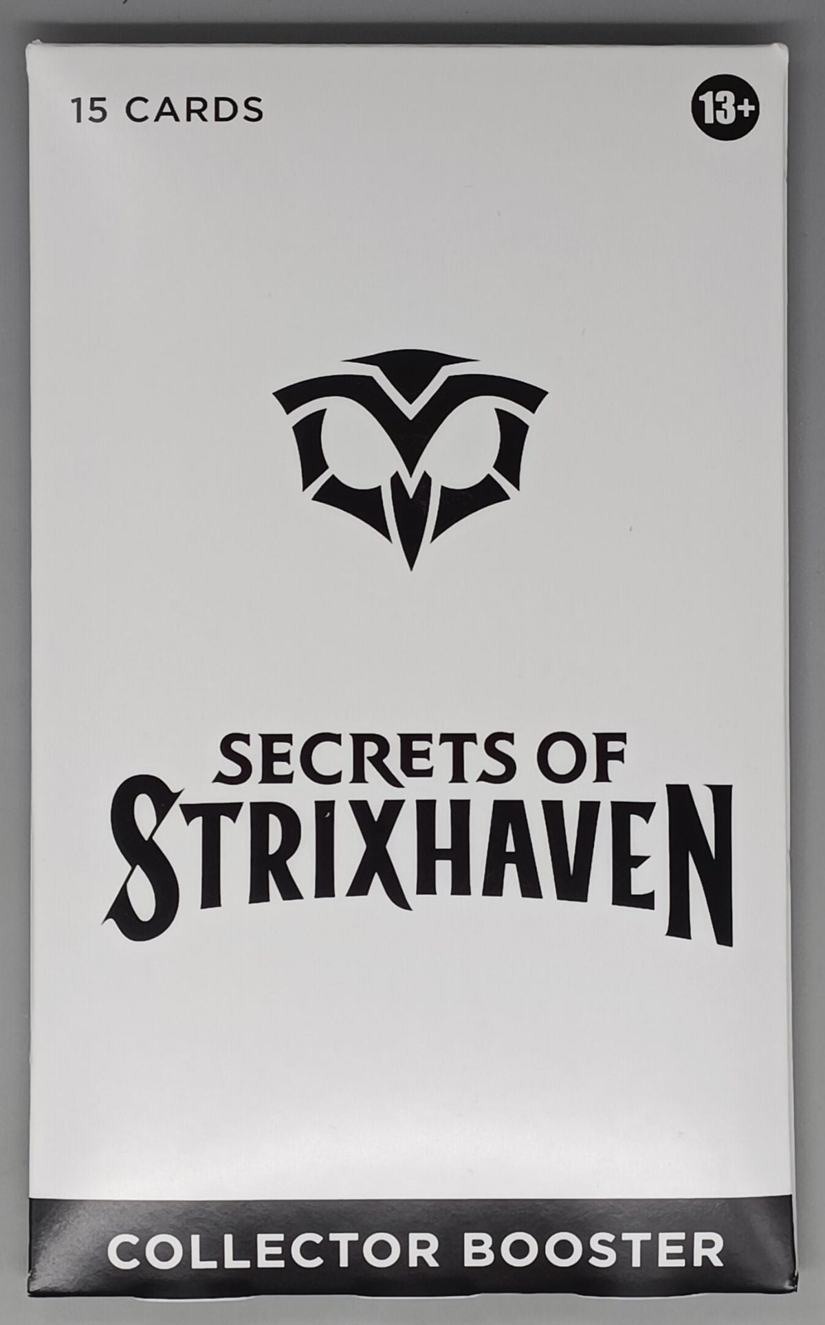 Magic the Gathering: Secrets of Strixhaven 15-Card Collector Booster Wizards of the Coast