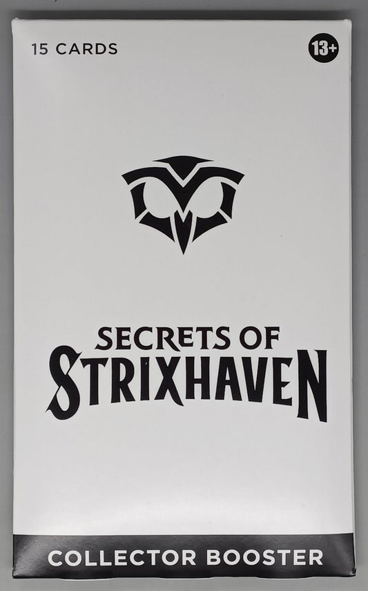 Magic the Gathering: Secrets of Strixhaven 15-Card Collector Booster Wizards of the Coast