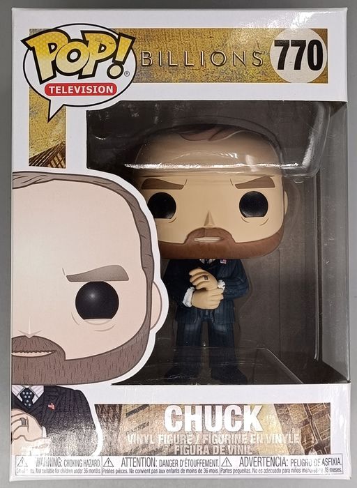 770 Chuck - Billions Funko POP Funko