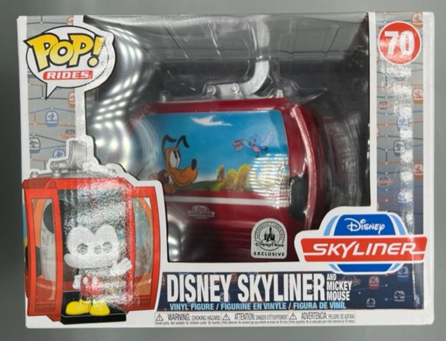 70 Disney Skyliner (and Mickey Mouse) Rides Funko POP - Box Damaged Funko