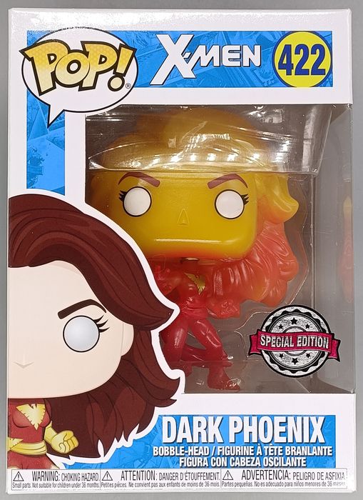 422 Dark Phoenix (Action Pose- Orange) Marvel - 2019 Con Funko POP Funko