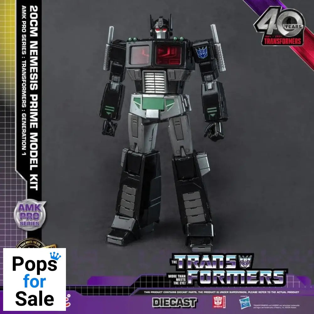 Transformers: Generation One AMK Pro Series Model Kit Nemesis Prime 20 cm