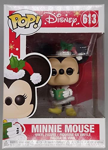 613 Minnie Mouse (Holiday) - Disney Funko POP - Box Damaged Funko