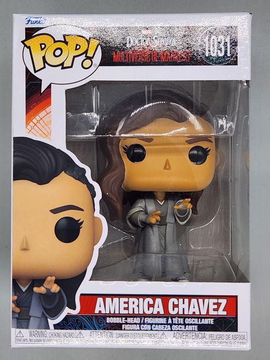 1031 America Chavez (Robe) - Marvel Doctor Strange 2 Funko POP Funko