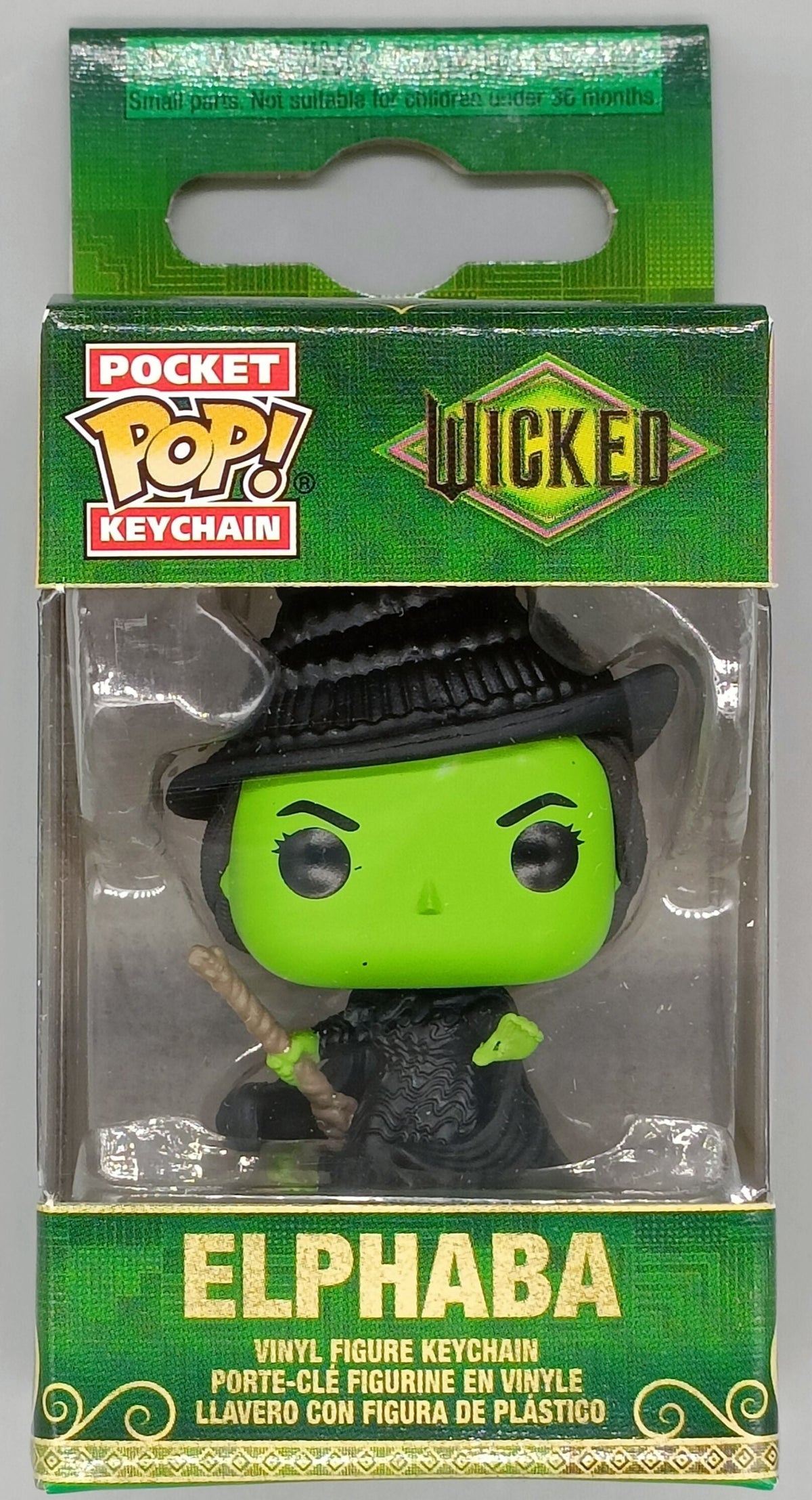 Elphaba - Funko Keychain - Wicked - Brand New Funko
