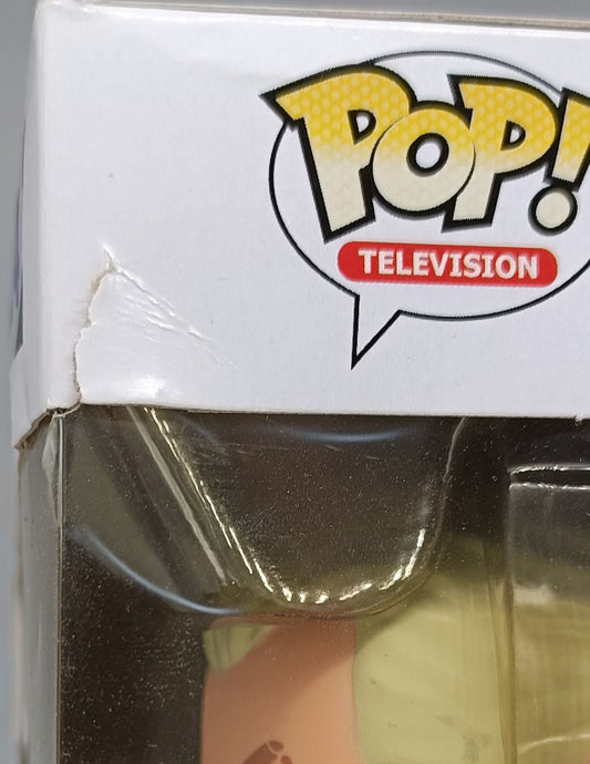 124 Spike - Buffy the Vampire Slayer - Funko POP - Box Damaged