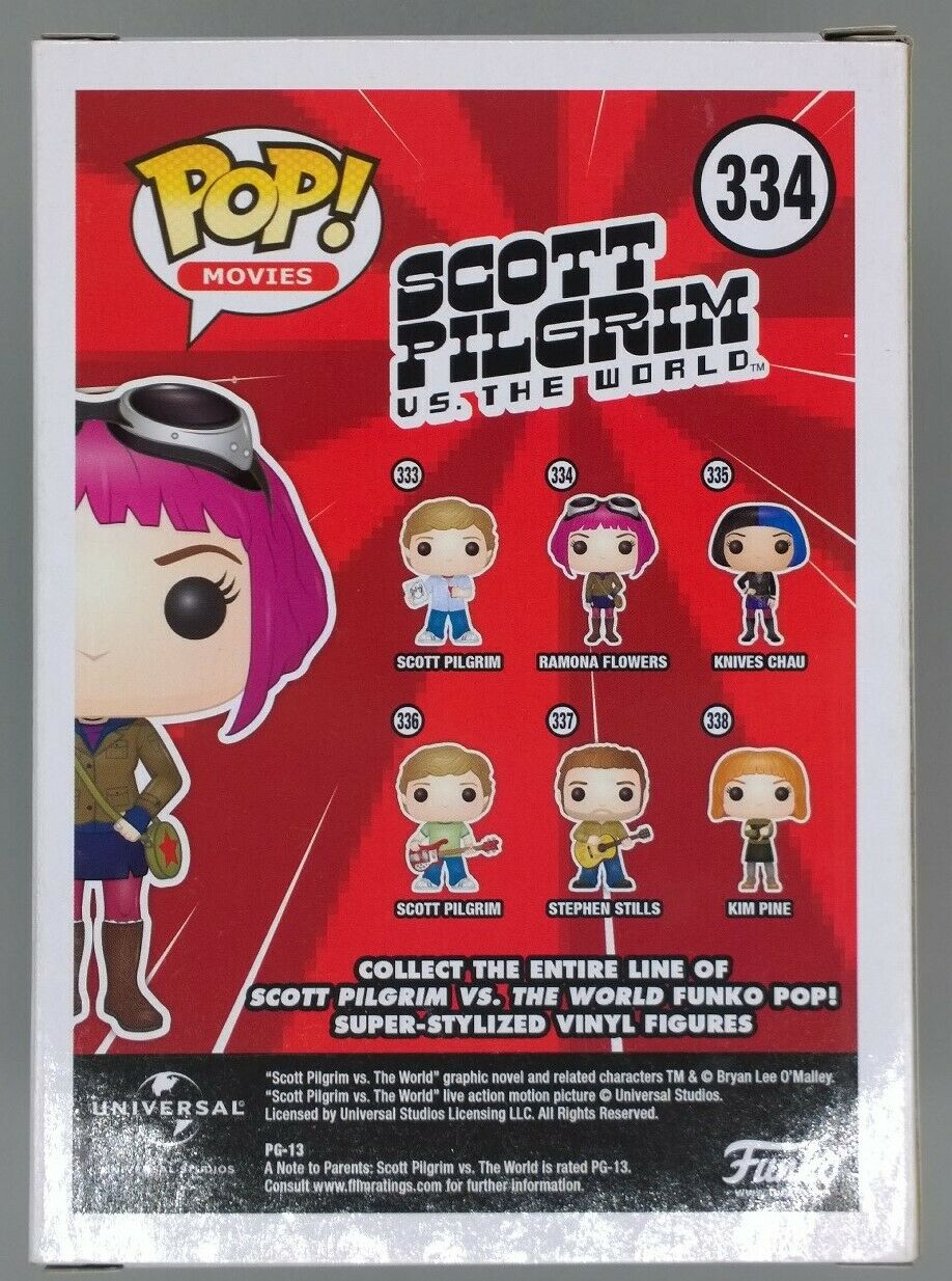 334 Ramona Flowers - Scott Pilgrim vs The World Funko POP