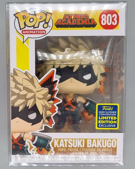 803 Katsuki Bakugo - My Hero Academia - 2020 Con Funko POP