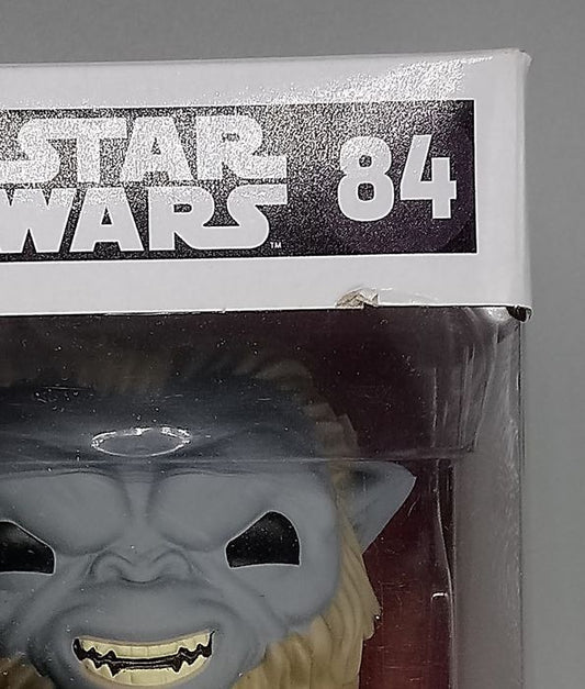 84 Varmik - Star Wars The Force Awakens - Box Damaged Funko POP