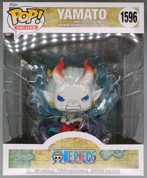 1596 Yamato Beast Form - Deluxe - One Piece Funko POP - Brand New Funko