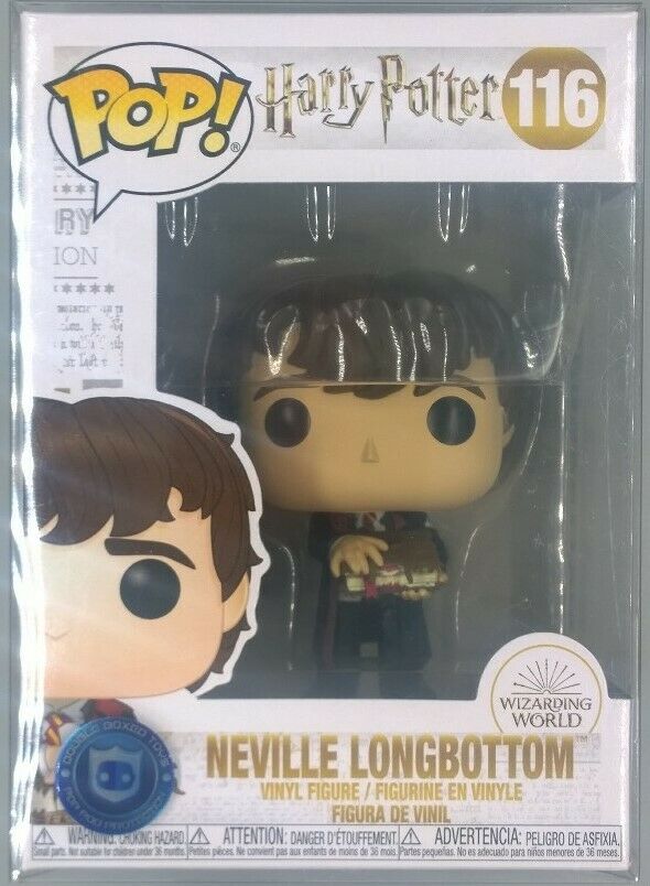 116 Neville Longbottom (w/ Monster Book) - Harry Potter Funko POP Funko