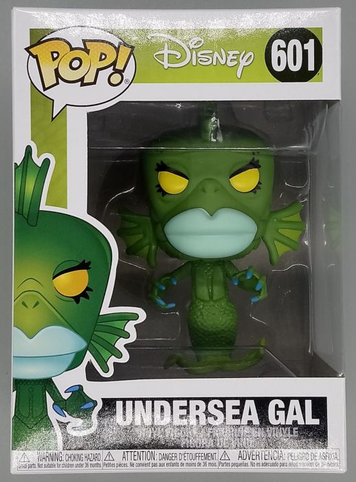 601 Undersea Gal - Disney The Nightmare Before Christmas Funko POP Funko