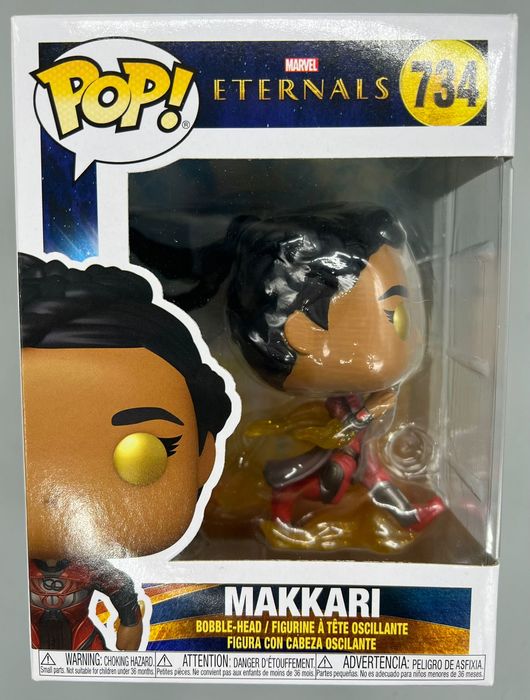 734 Makkari - Marvel Eternals Funko POP Funko