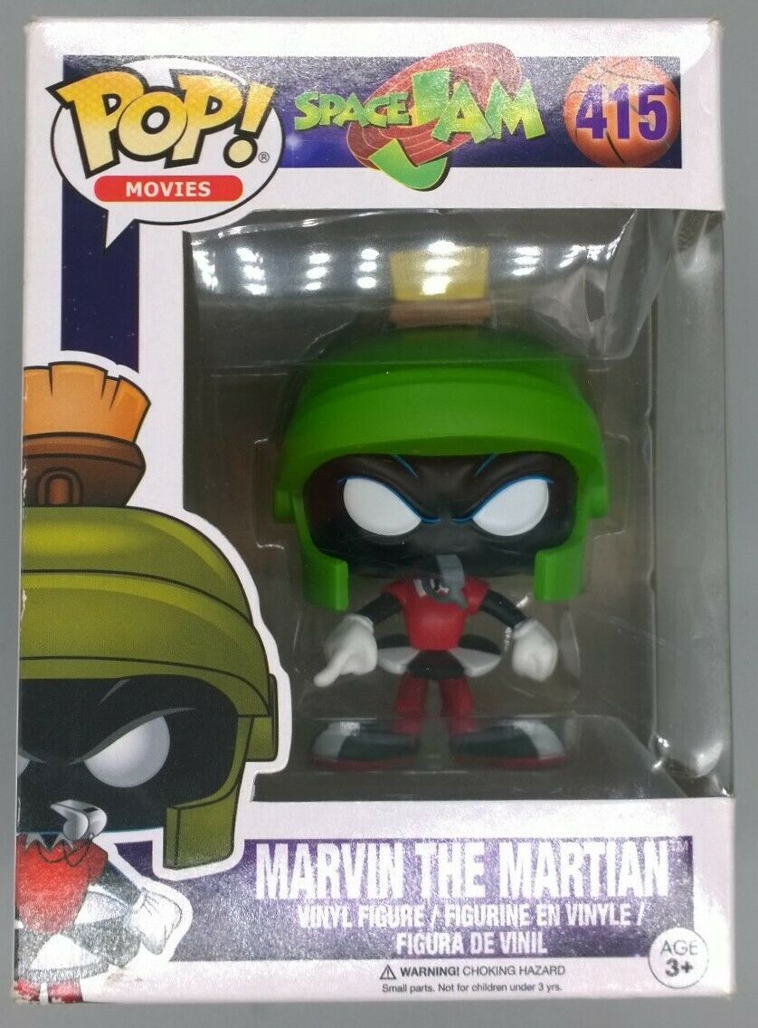 415 Marvin the Martian - Space Jam - Box Damaged Funko POP Funko