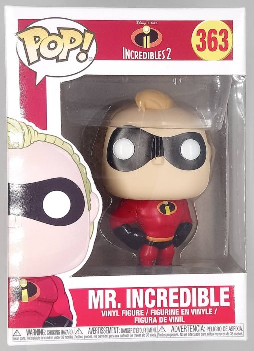 363 Mr. Incredible - Disney Incredibles 2 Funko POP Funko