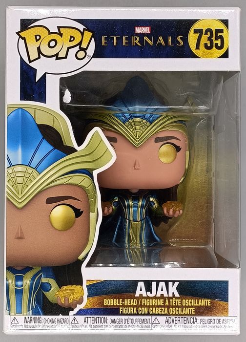 735 Ajak - Marvel Eternals - Funko POP - Box Damaged Funko