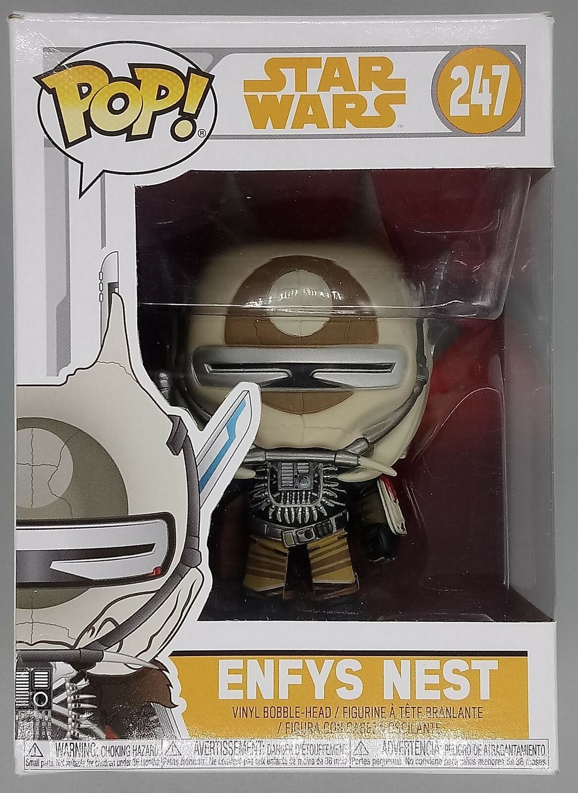 247 Enfys Nest - Star Wars - Damaged Box Funko POP Funko