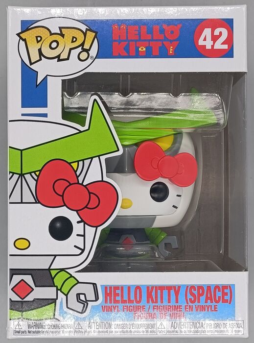 42 Hello Kitty (Space) - Sanrio - Box Damaged Funko POP Funko