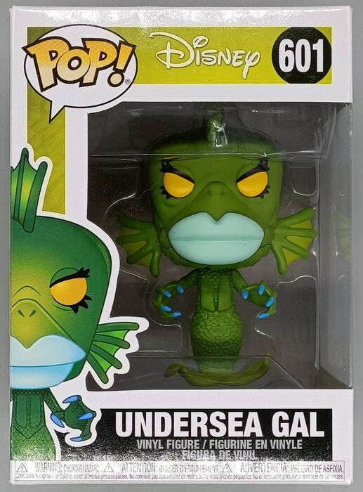 601 Undersea Gal - Disney The Nightmare Before Christmas - Box Damaged Funko POP Funko