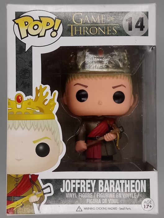 14 Joffrey Baratheon - Game of Thrones - Box Damaged Funko POP Funko