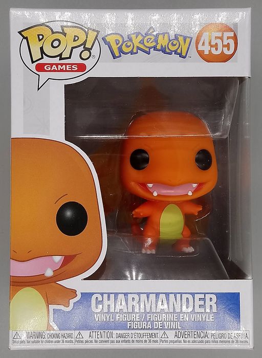 455 Charmander - Pokemon - Box Damaged Funko POP Funko