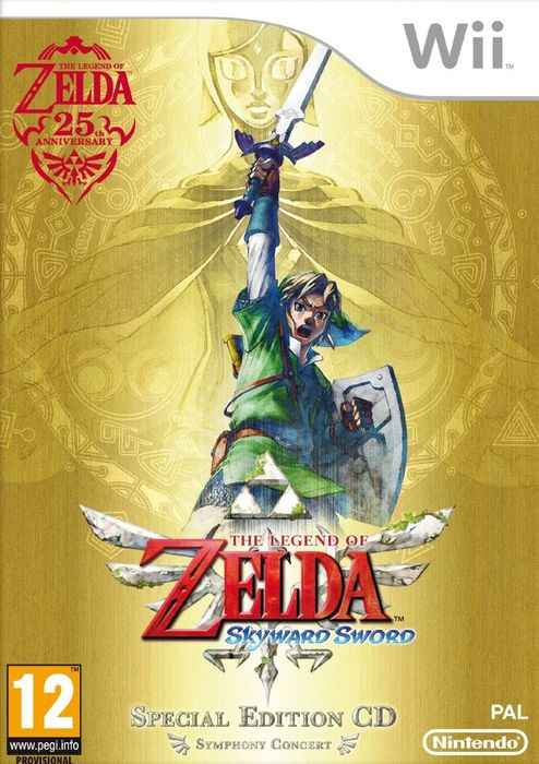 Legend of Zelda: Skyward Sword for the Nintendo Wii/Wii-U Nintendo