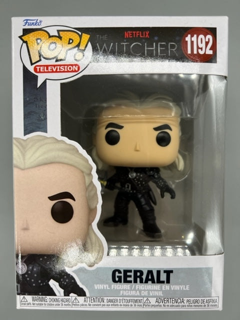 1192 Geralt - The Witcher Funko POP Funko