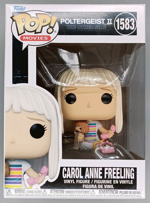 1583 Carol Anne Freeling - Poltergeist II The Other Side Horror Funko POP - Brand New Funko