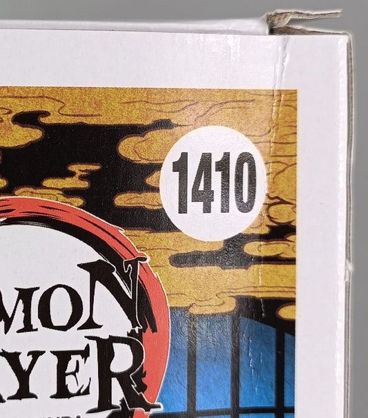 1410 Yahaba - Demon Slayer - Funko POP - Box Damaged