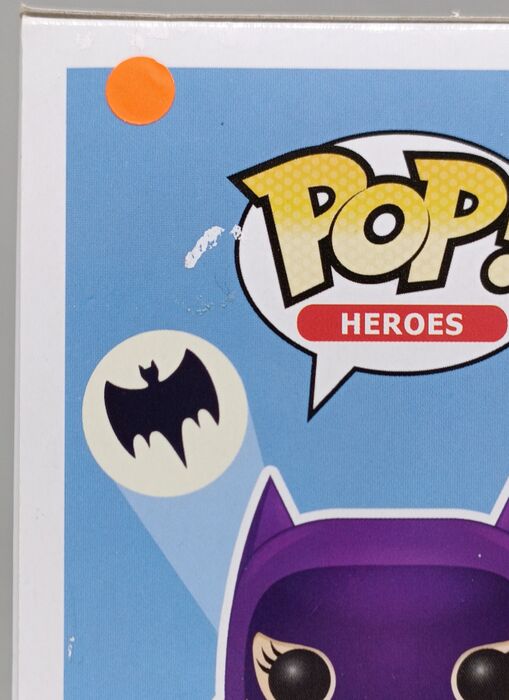 186 Batgirl - DC Batman Classic TV Series - Box Damaged Funko POP