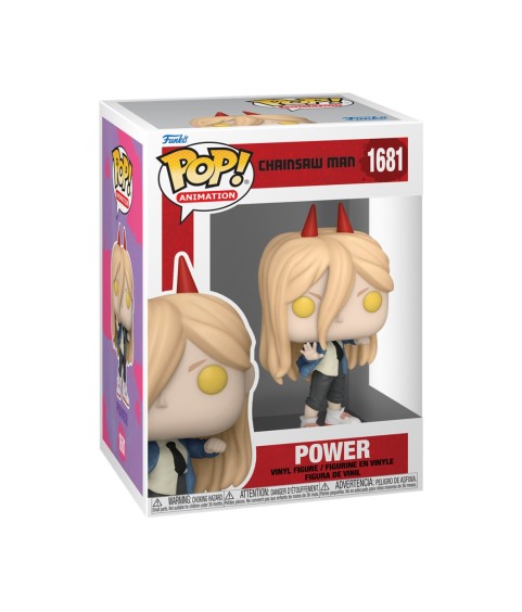 1681 Power - Chainsaw Man Funko POP - Brand New