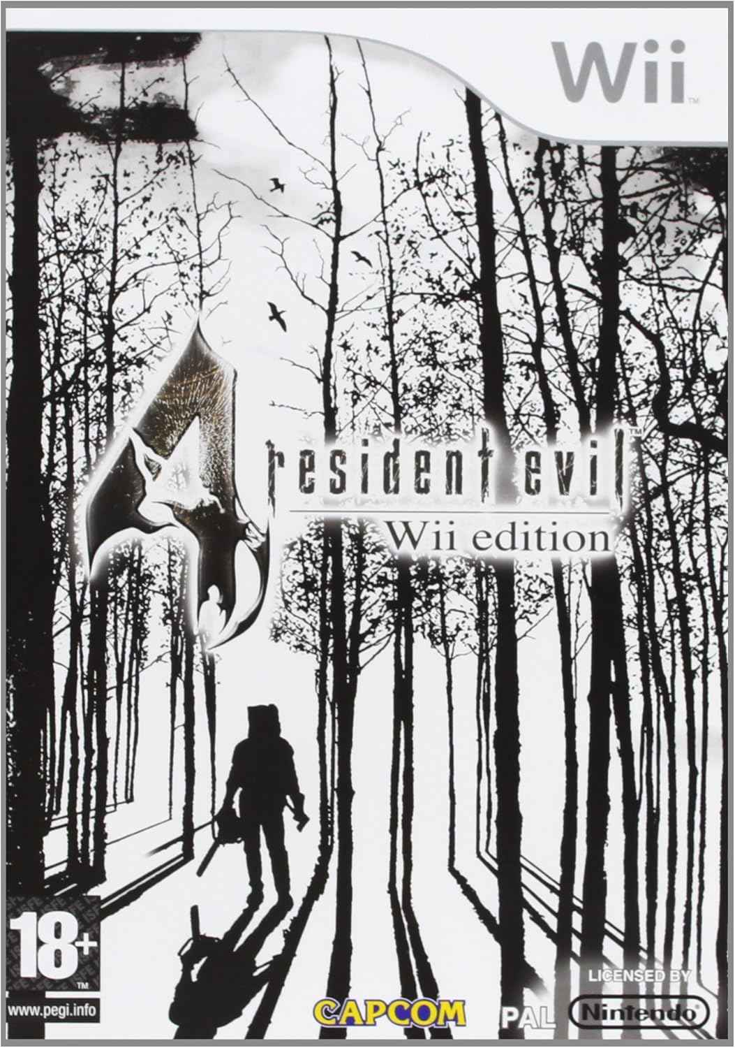 Resident Evil 4: Wii Edition for Nintendo Wii/Wii-U Nintendo