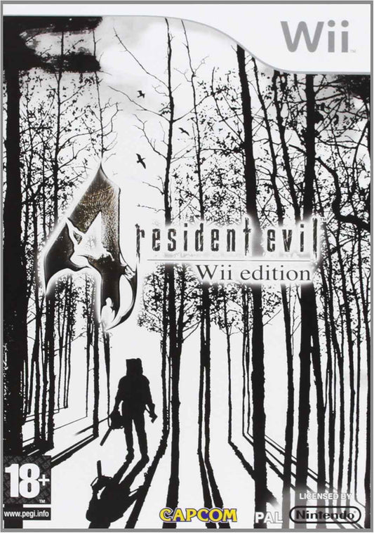 Resident Evil 4: Wii Edition for Nintendo Wii/Wii-U Nintendo