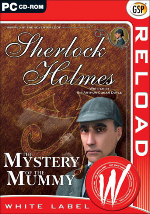 Sherlock Holmes: Mystery of the Mummy for Windows PC MIcrosoft
