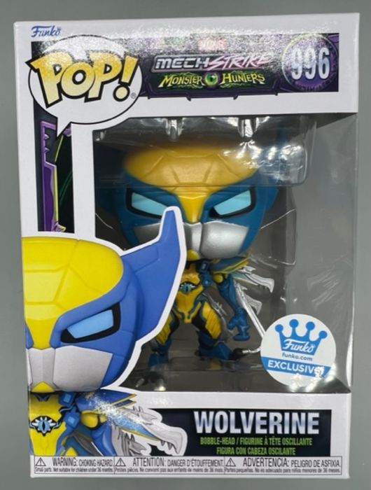 996 Wolverine - Marvel MECH Strike Monster Hunters Funko POP Funko