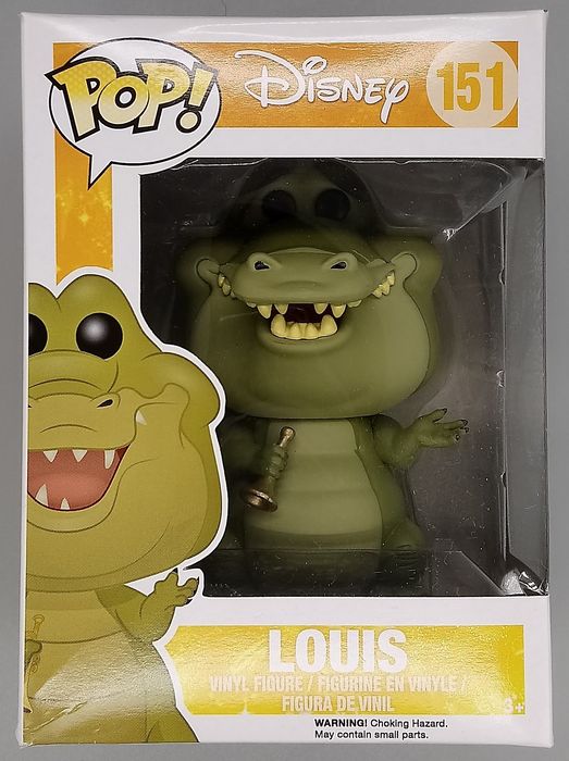 151 Louis - Disney Princess & The Frog - Box Damaged Funko POP Funko