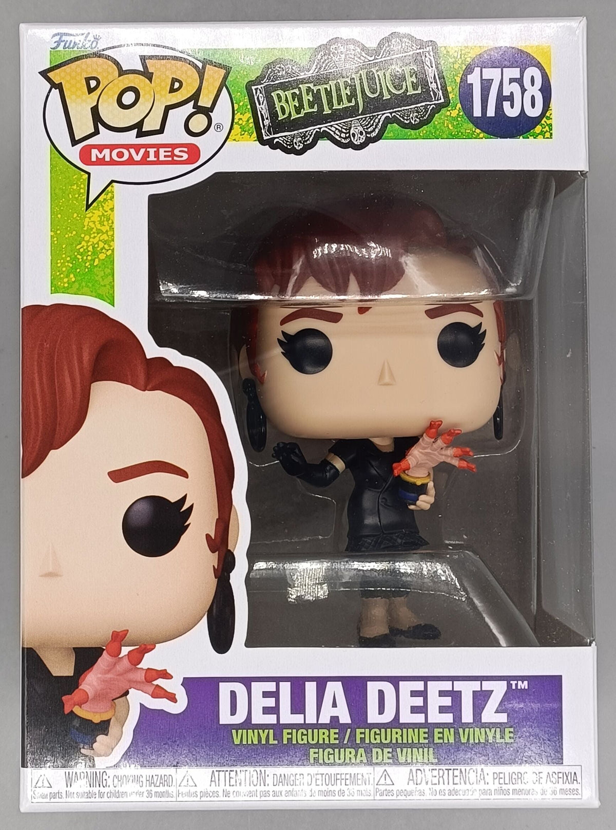 1758 Delia Deetz - Beetlejuice - Horror Funko POP - Brand New Funko