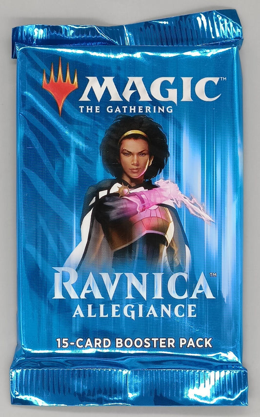 Magic the Gathering Ravinca: Allegiance 15-Card Booster Pack (Single) Wizards of the Coast