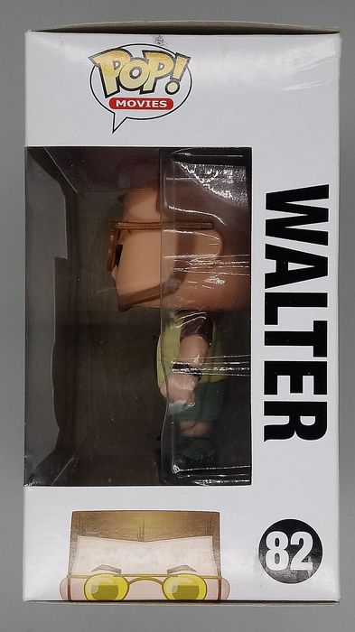 82 Walter - The Big Lebowski - Box Damaged Funko POP