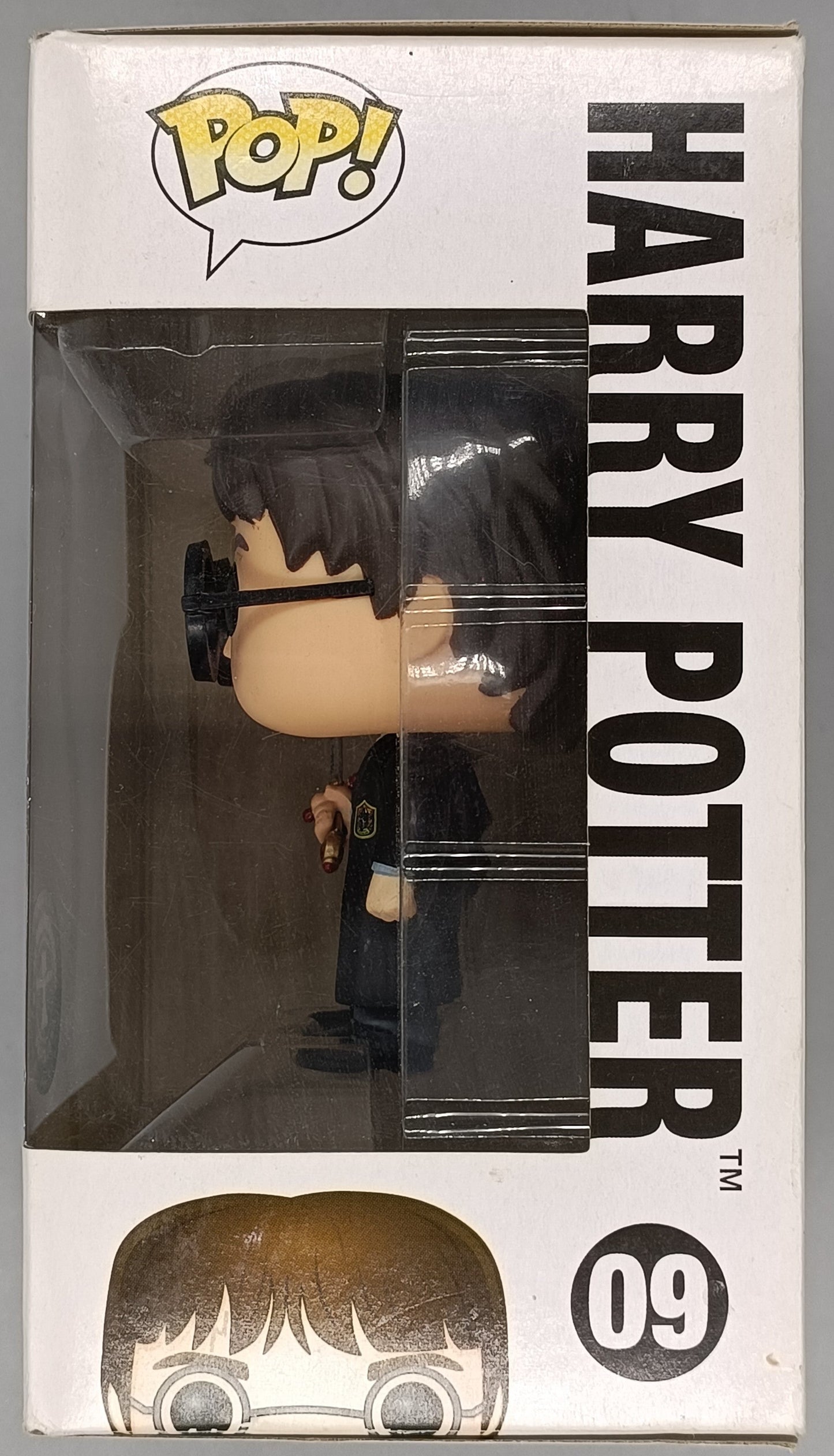 09 Harry Potter (w/ Sword) - Harry Potter - Box Damaged Funko POP