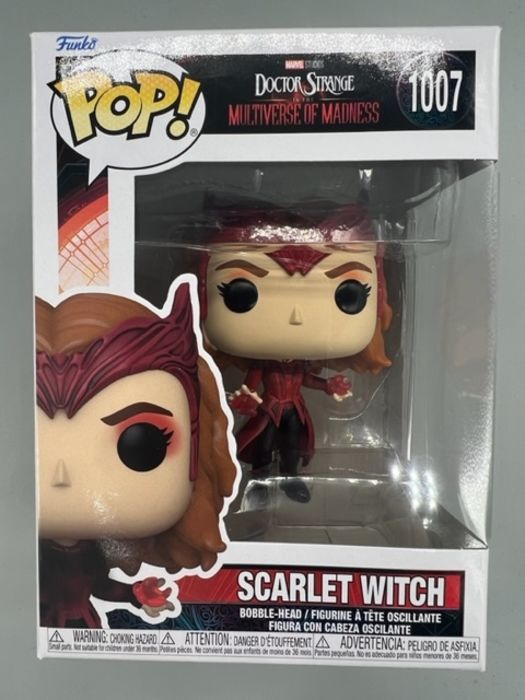 1007 Scarlet Witch - Marvel Doctor Strange 2 Funko POP