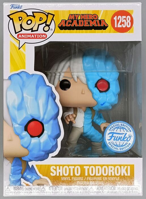1258 Shoto Todoroki (Hero Costume) My Hero Academia Funko POP Funko