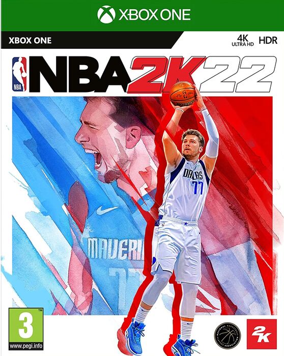 NBA 2K22 for Microsoft Xbox One (XB1) Funko