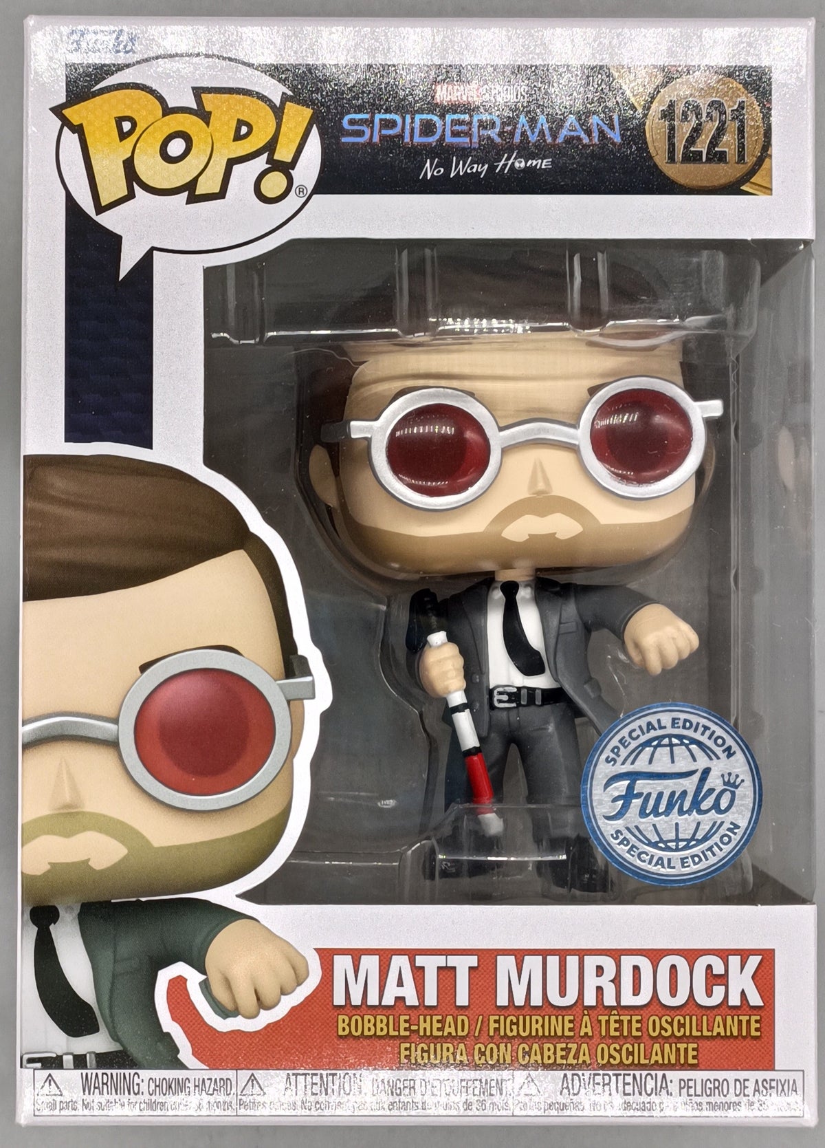 1221 Matt Murdock Marvel Spider-Man No Way Home Funko POP Funko