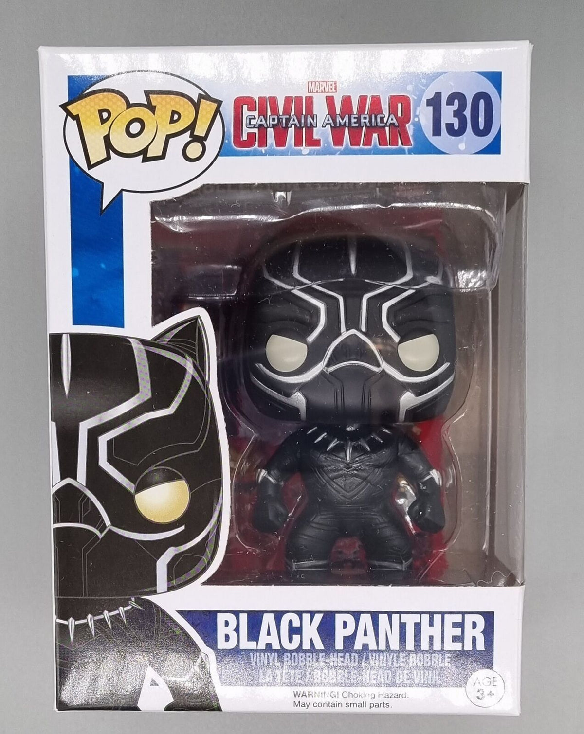 130 Black Panther - Marvel Captain America Civil War Funko POP Funko