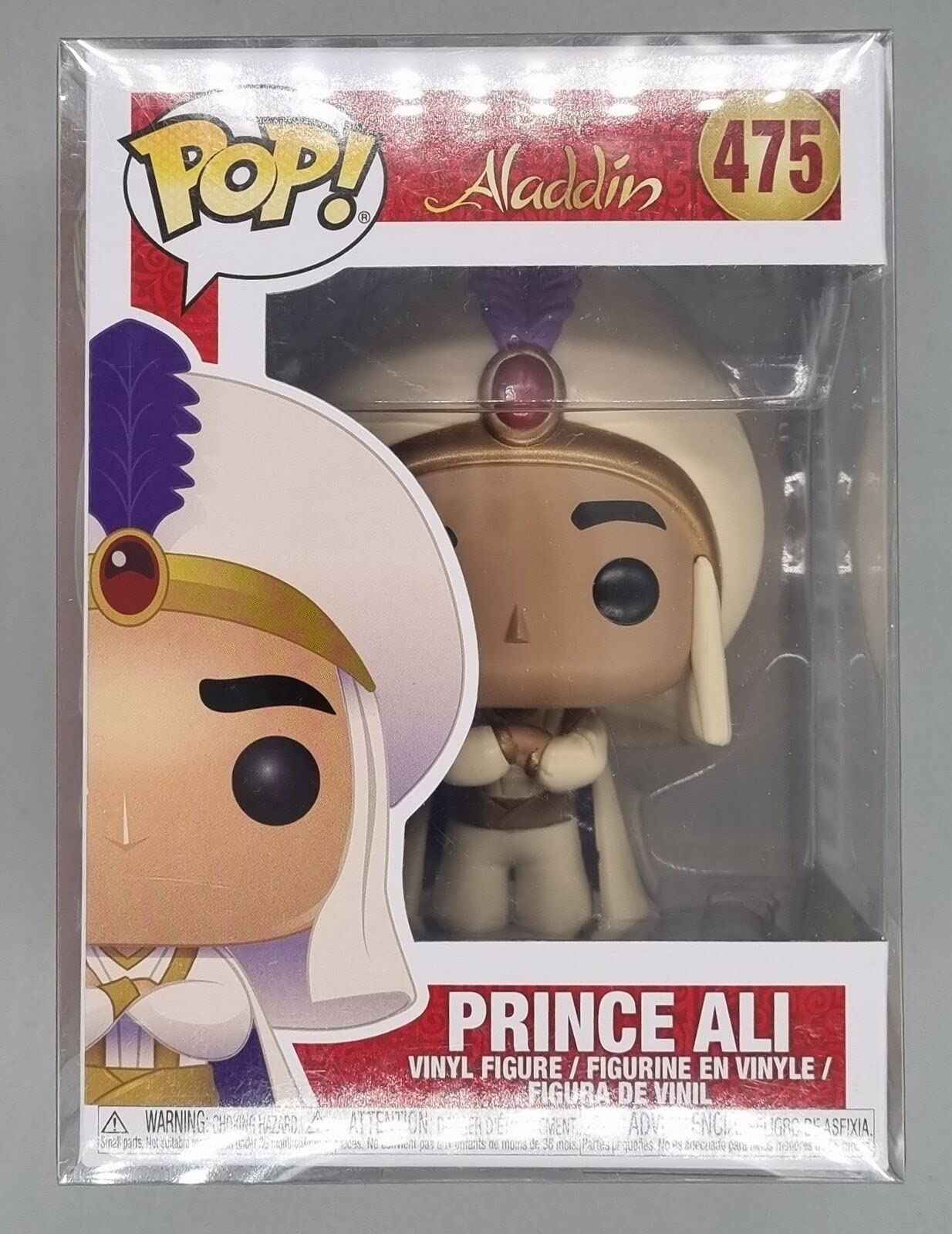 475 Prince Ali - Disney Aladdin - Funko POP - Box Damaged