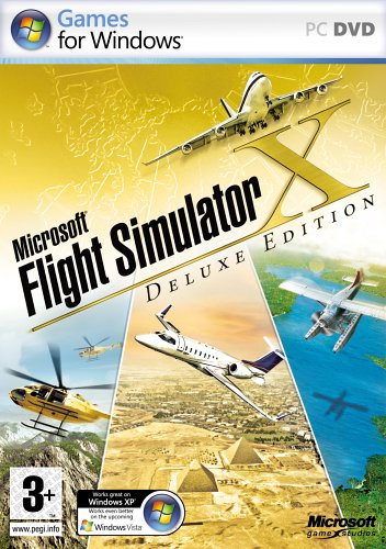 Microsoft Flight Simulator X Deluxe Edition for Microsoft Windows